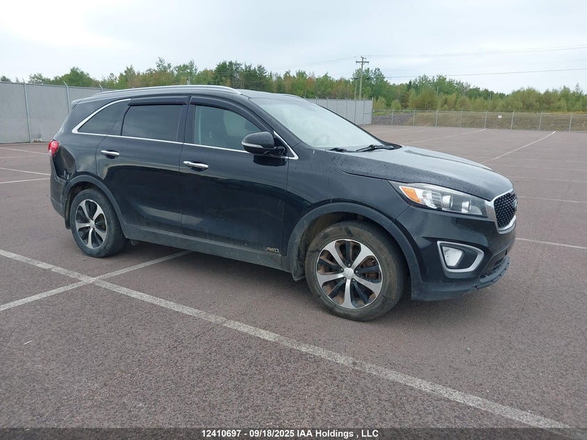 2018 Kia Sorento Ex