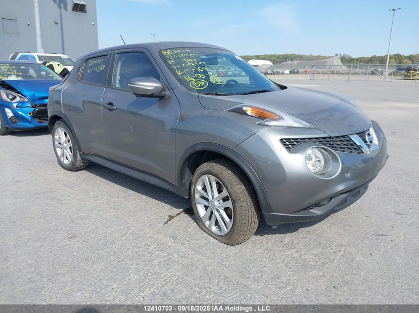 JN8AF5MV3FT554358 2015 Nissan Juke Sl/Sv auction photo 1