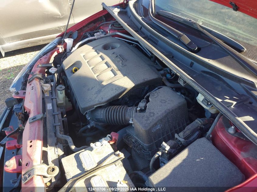 2017 Toyota Corolla VIN: 2T1BURHEXHC872804 Lot: 12410706