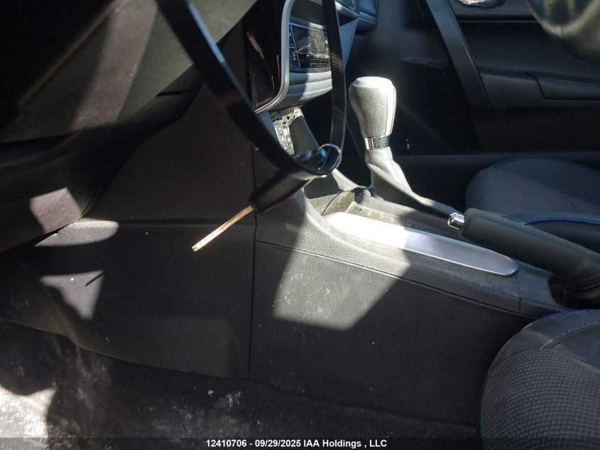 2017 Toyota Corolla VIN: 2T1BURHEXHC872804 Lot: 12410706