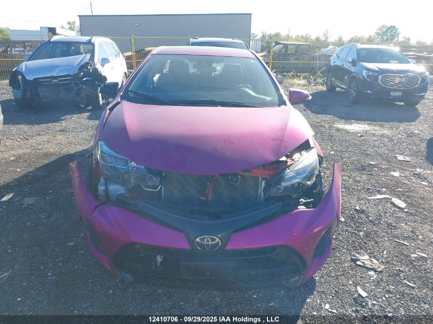 2017 Toyota Corolla VIN: 2T1BURHEXHC872804 Lot: 12410706