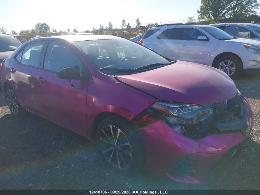 2017 Toyota Corolla VIN: 2T1BURHEXHC872804 Lot: 12410706