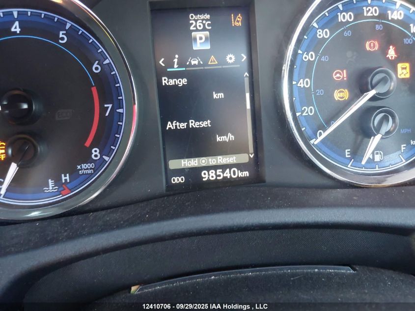 2017 Toyota Corolla VIN: 2T1BURHEXHC872804 Lot: 12410706