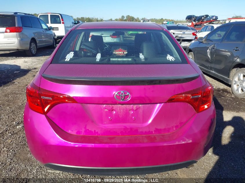 2017 Toyota Corolla VIN: 2T1BURHEXHC872804 Lot: 12410706