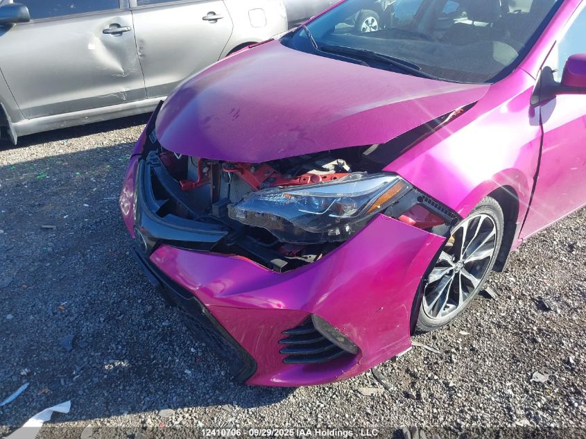 2017 Toyota Corolla VIN: 2T1BURHEXHC872804 Lot: 12410706