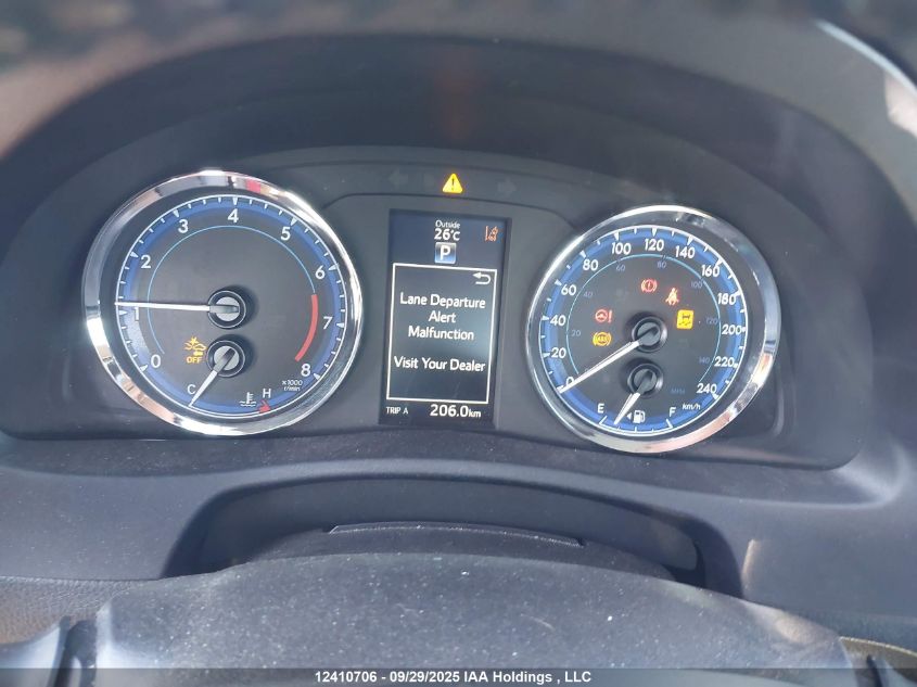 2017 Toyota Corolla VIN: 2T1BURHEXHC872804 Lot: 12410706