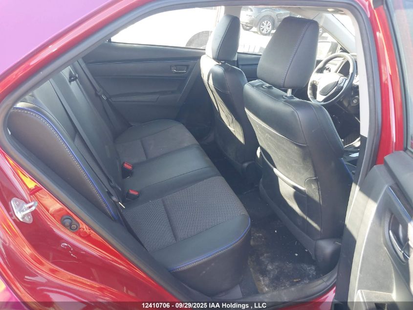 2017 Toyota Corolla VIN: 2T1BURHEXHC872804 Lot: 12410706