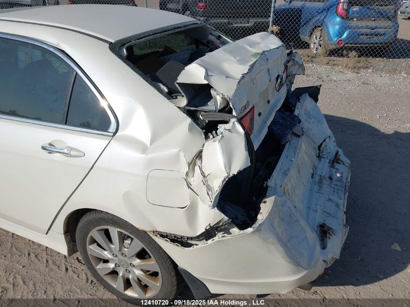 2008 Acura Tsx VIN: JH4CL968X8C801291 Lot: 12410720