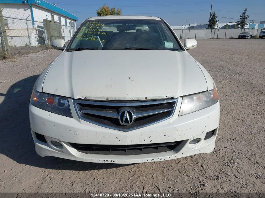 2008 Acura Tsx VIN: JH4CL968X8C801291 Lot: 12410720