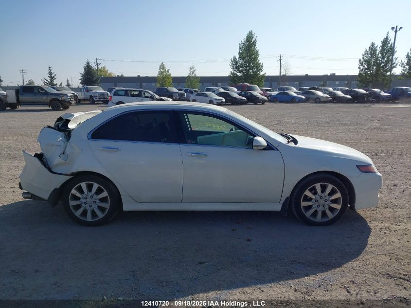 2008 Acura Tsx VIN: JH4CL968X8C801291 Lot: 12410720
