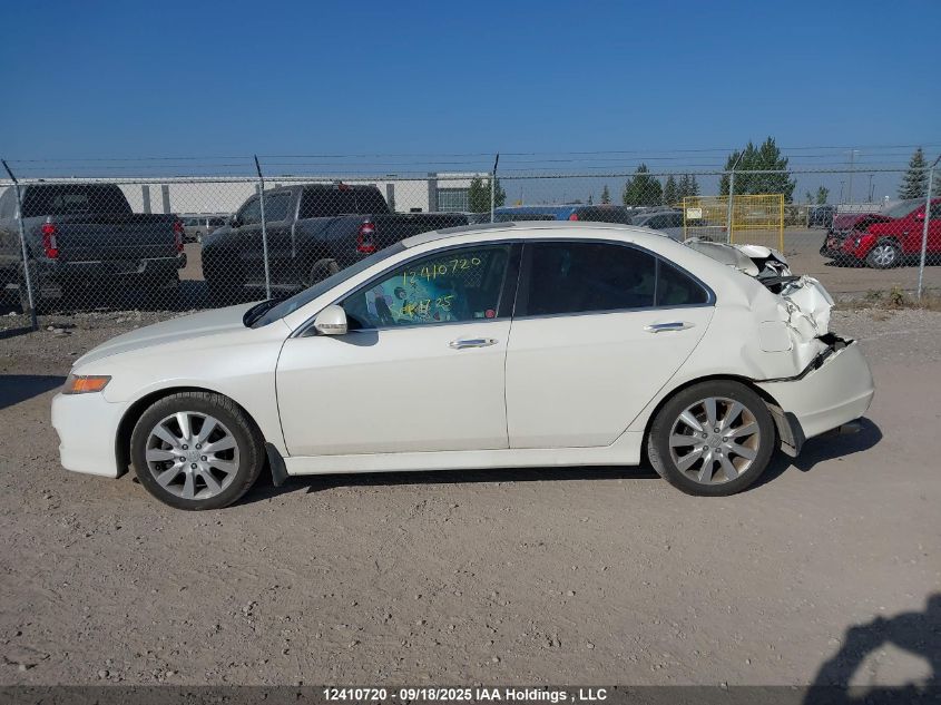 2008 Acura Tsx VIN: JH4CL968X8C801291 Lot: 12410720
