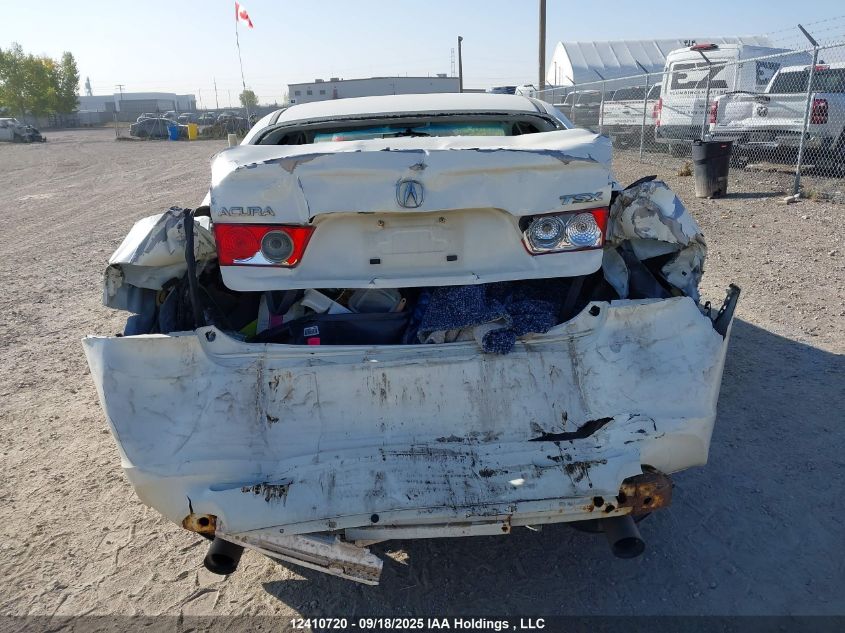 2008 Acura Tsx VIN: JH4CL968X8C801291 Lot: 12410720