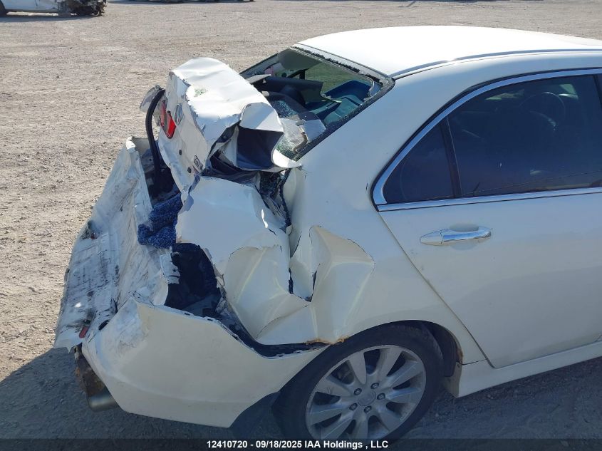 2008 Acura Tsx VIN: JH4CL968X8C801291 Lot: 12410720