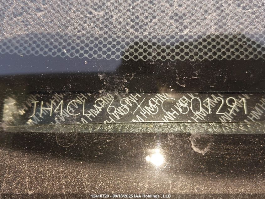 2008 Acura Tsx VIN: JH4CL968X8C801291 Lot: 12410720