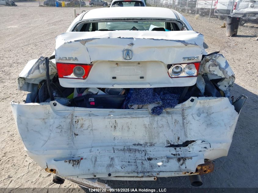 2008 Acura Tsx VIN: JH4CL968X8C801291 Lot: 12410720