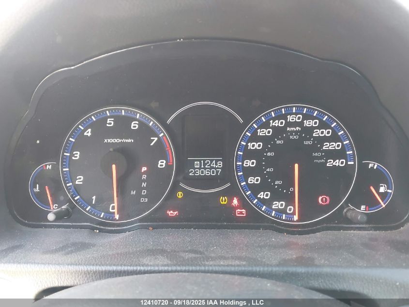 2008 Acura Tsx VIN: JH4CL968X8C801291 Lot: 12410720