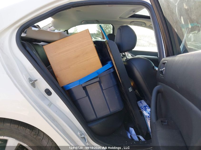 2008 Acura Tsx VIN: JH4CL968X8C801291 Lot: 12410720