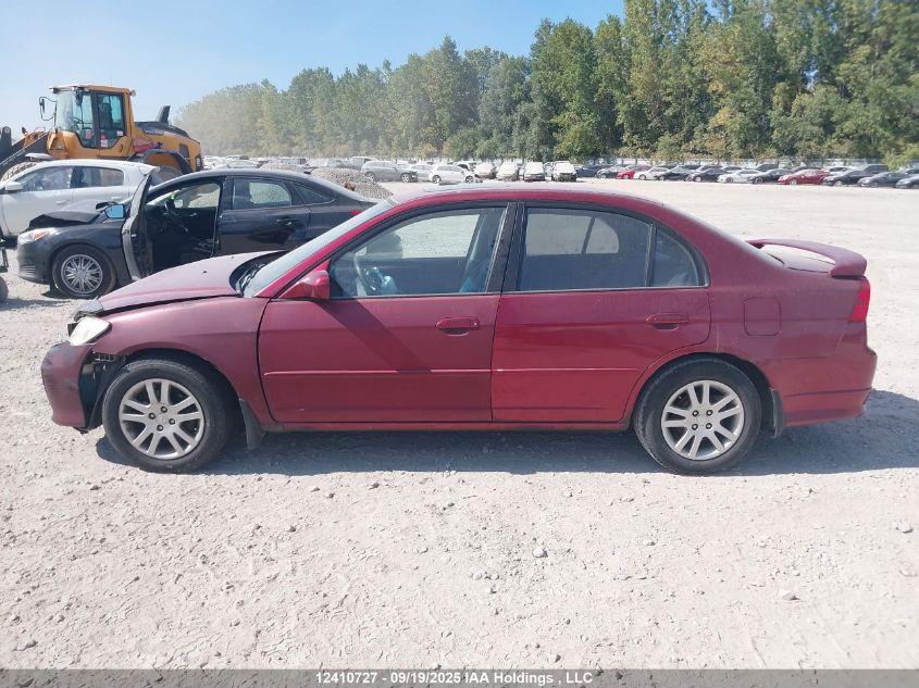 2005 Honda Civic Lx VIN: 2HGES16675H046799 Lot: 12410727