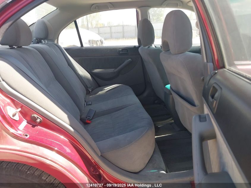 2005 Honda Civic Lx VIN: 2HGES16675H046799 Lot: 12410727