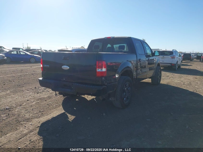 1FTPW12V37KC36328 2007 FORD F-150 photo no. 4