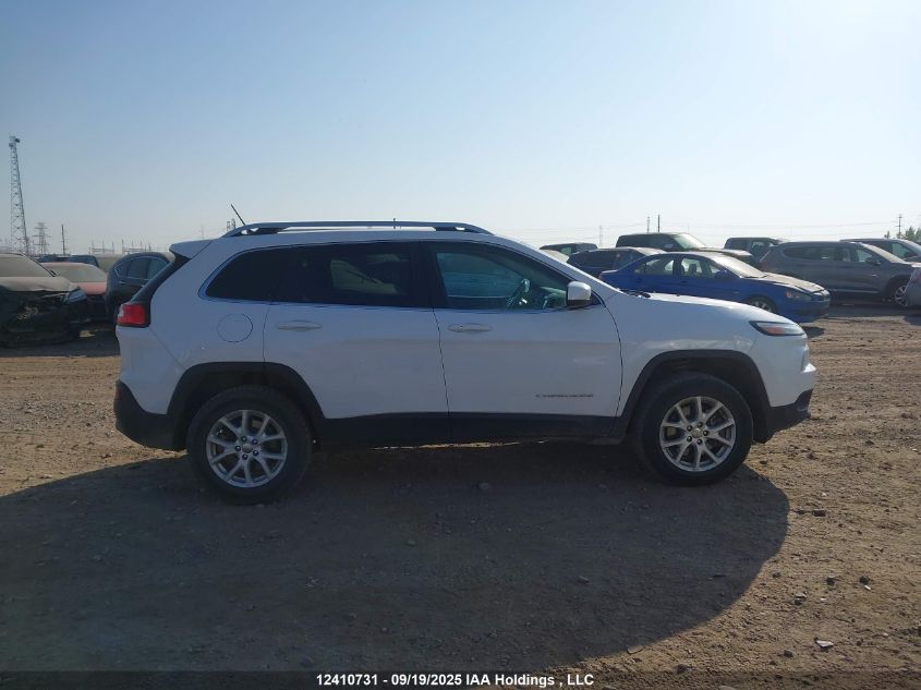 2015 Jeep Cherokee Latitude VIN: 1C4PJMCB7FW688844 Lot: 12410731