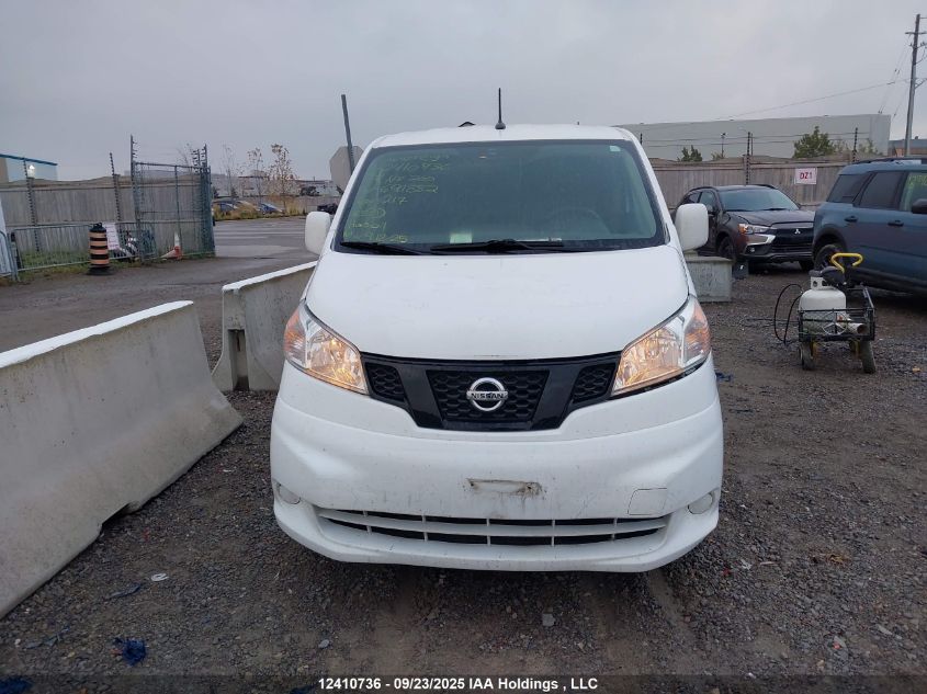 2017 Nissan Nv200 2.5S/2.5Sv VIN: 3N6CM0KN0HK691882 Lot: 12410736