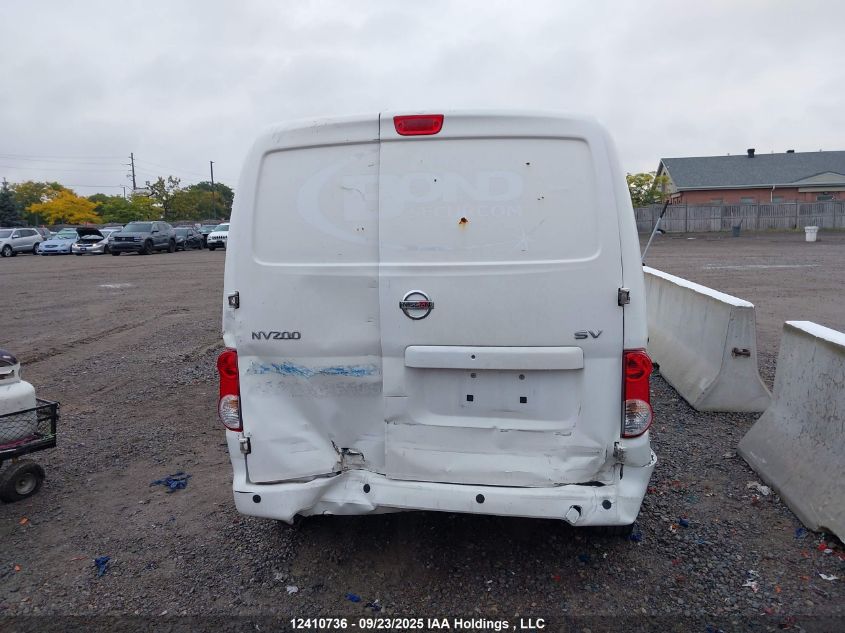 2017 Nissan Nv200 2.5S/2.5Sv VIN: 3N6CM0KN0HK691882 Lot: 12410736