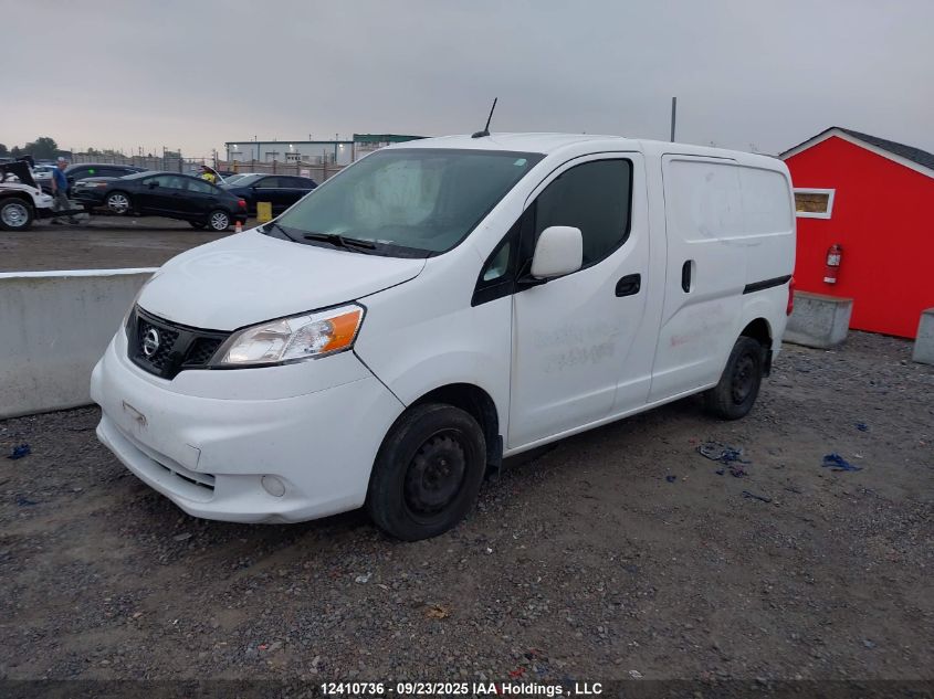 2017 Nissan Nv200 2.5S/2.5Sv VIN: 3N6CM0KN0HK691882 Lot: 12410736