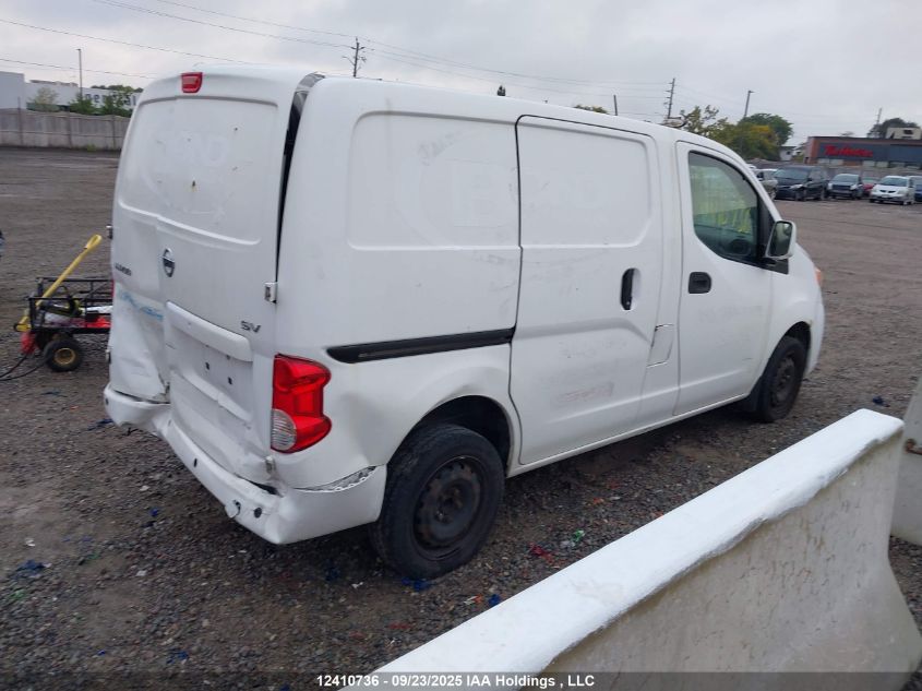 2017 Nissan Nv200 2.5S/2.5Sv VIN: 3N6CM0KN0HK691882 Lot: 12410736