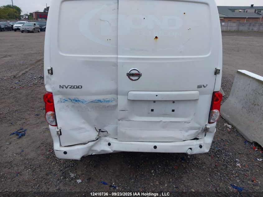 2017 Nissan Nv200 2.5S/2.5Sv VIN: 3N6CM0KN0HK691882 Lot: 12410736