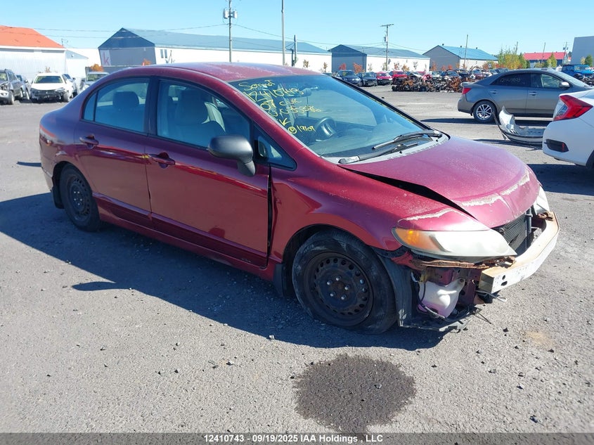 2HGFA16347H035386 2007 Honda Civic Dx-G auction photo 1