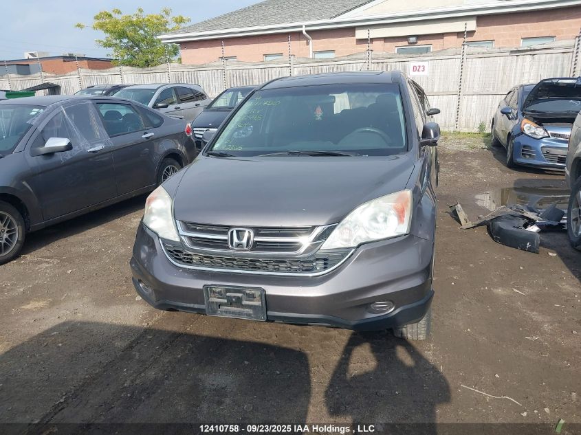 2010 Honda Cr-V Ex VIN: 5J6RE4H5XAL812495 Lot: 12410758