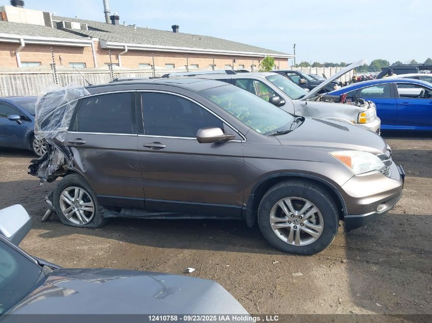 2010 Honda Cr-V Ex VIN: 5J6RE4H5XAL812495 Lot: 12410758
