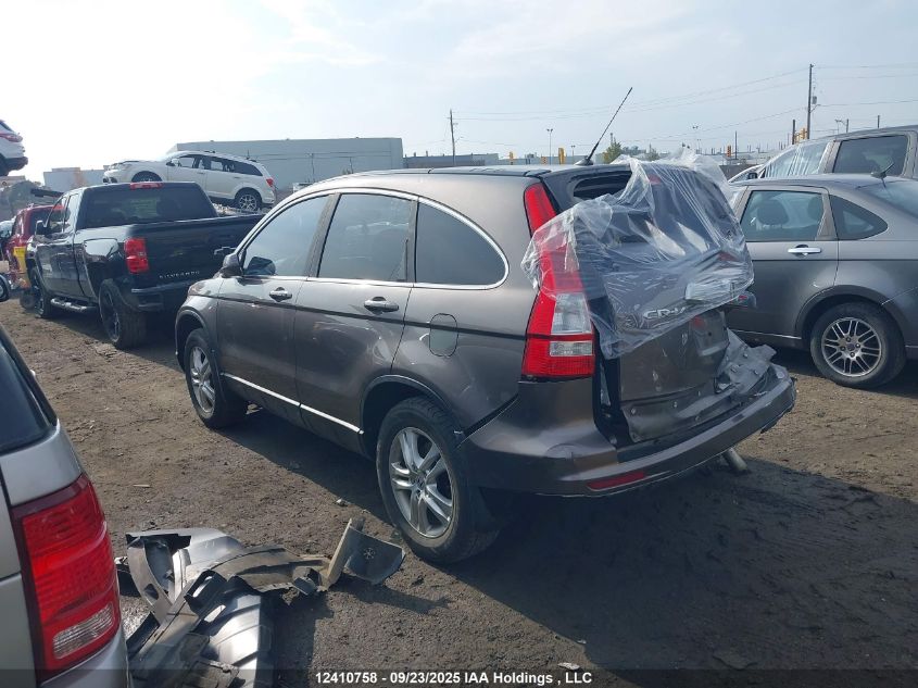 2010 Honda Cr-V Ex VIN: 5J6RE4H5XAL812495 Lot: 12410758