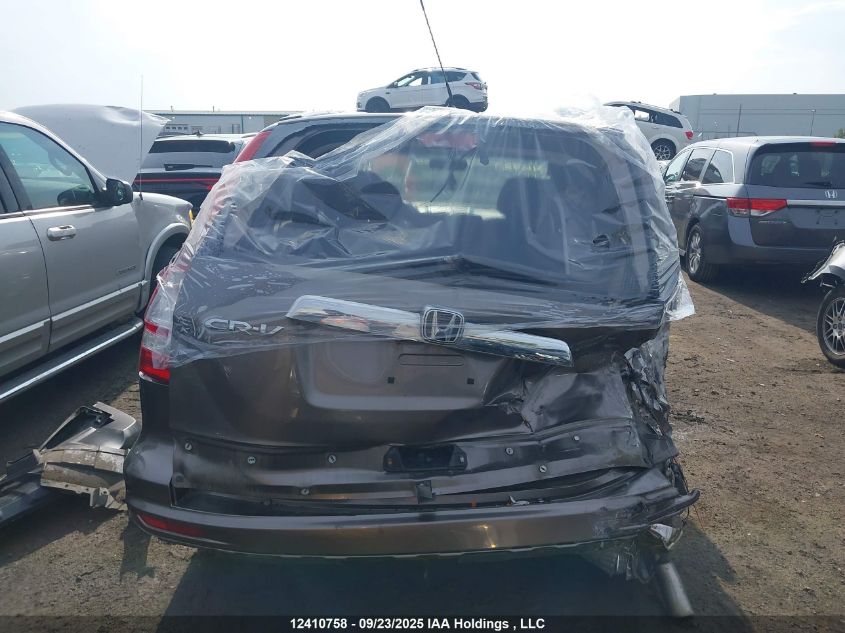 2010 Honda Cr-V Ex VIN: 5J6RE4H5XAL812495 Lot: 12410758