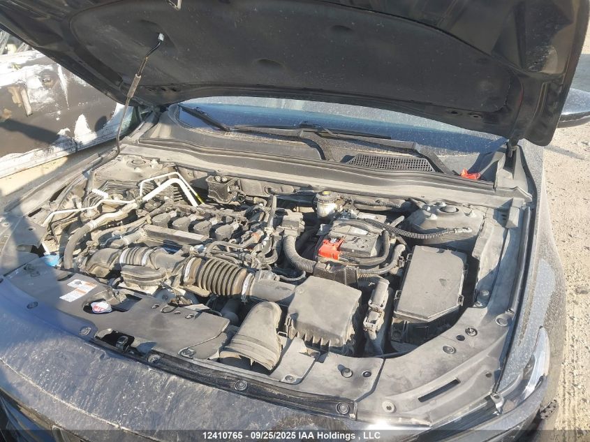 2018 Honda Accord Sport VIN: 1HGCV1F33JA811875 Lot: 12410765