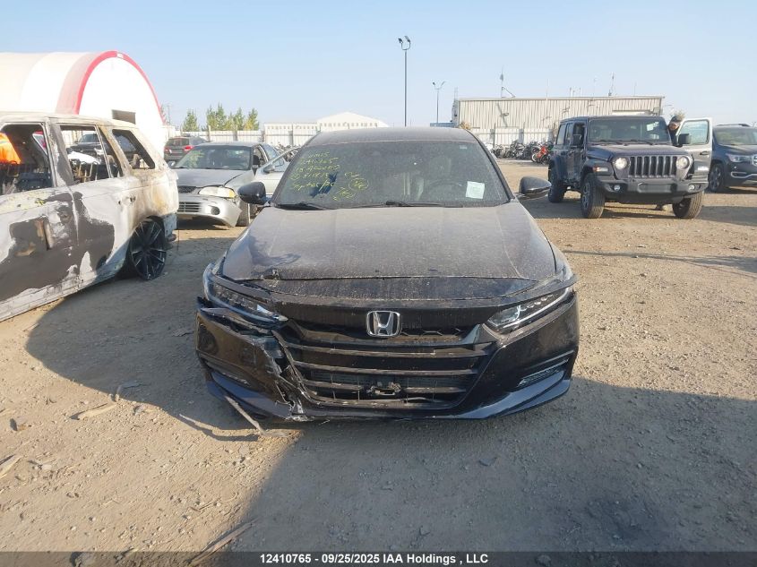 2018 Honda Accord Sport VIN: 1HGCV1F33JA811875 Lot: 12410765