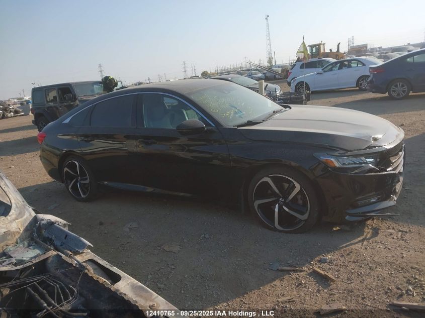 2018 Honda Accord Sport VIN: 1HGCV1F33JA811875 Lot: 12410765