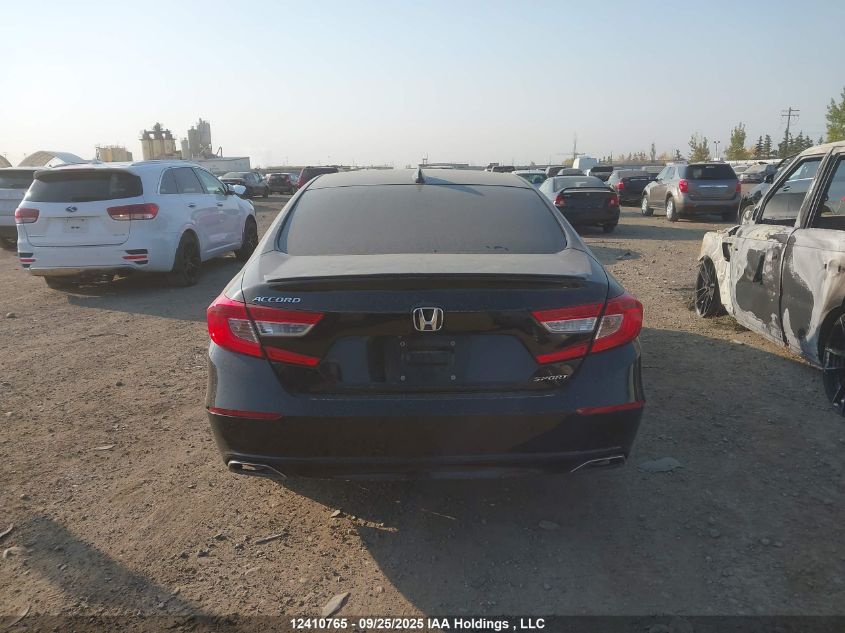 2018 Honda Accord Sport VIN: 1HGCV1F33JA811875 Lot: 12410765