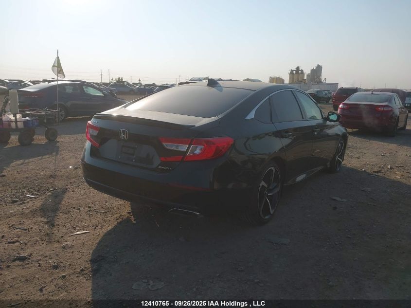 2018 Honda Accord Sport VIN: 1HGCV1F33JA811875 Lot: 12410765