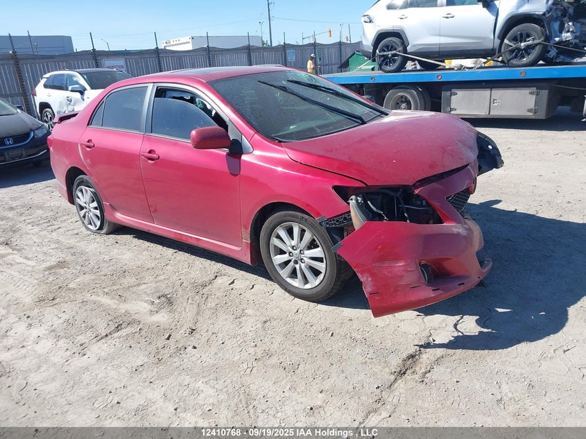 2T1BU4EE8AC295218 2010 Toyota Corolla S/Le/Xle auction photo 1