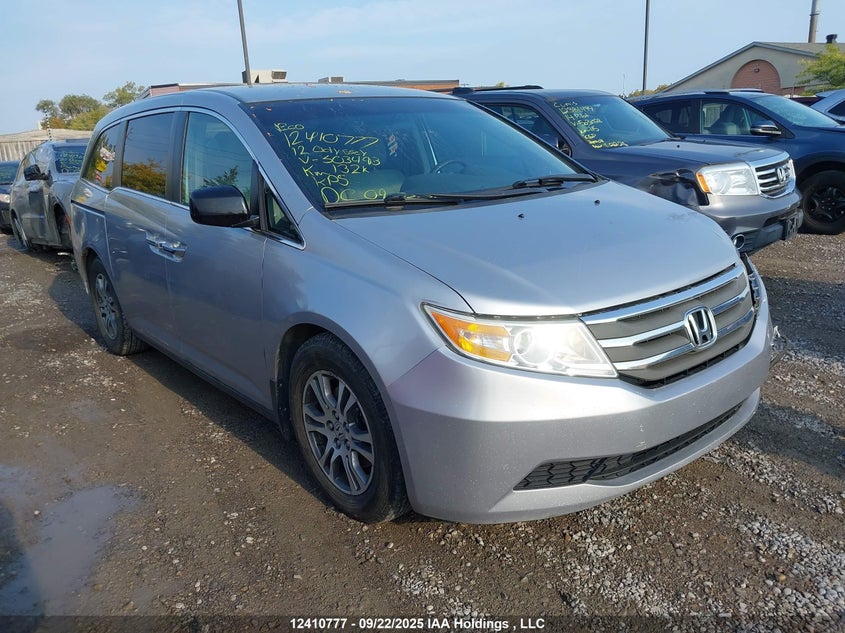 5FNRL5H48CB503493 2012 Honda Odyssey auction photo 1