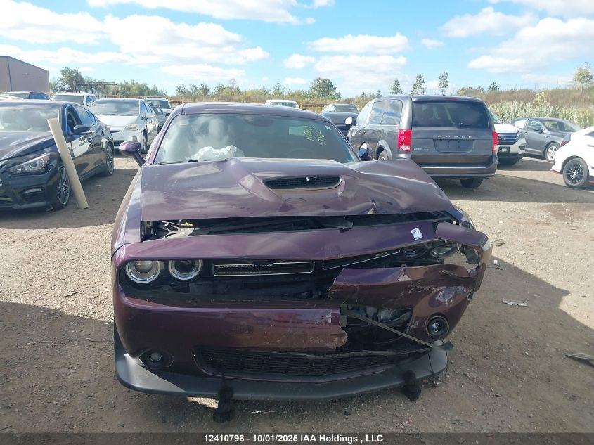 2021 Dodge Challenger Gt Awd VIN: 2C3CDZKG8MH537950 Lot: 12410796