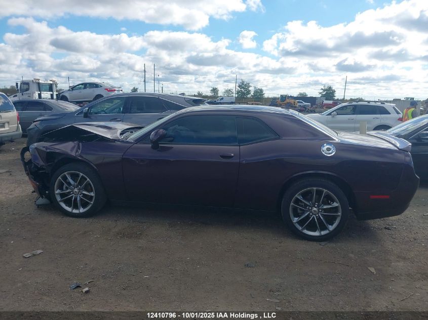 2021 Dodge Challenger Gt Awd VIN: 2C3CDZKG8MH537950 Lot: 12410796