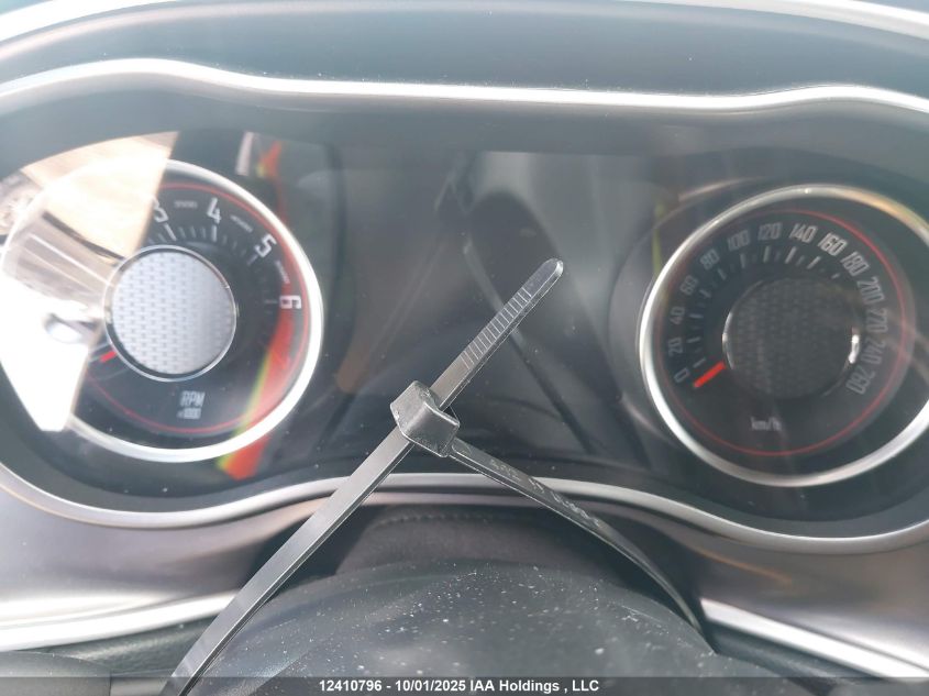 2021 Dodge Challenger Gt Awd VIN: 2C3CDZKG8MH537950 Lot: 12410796