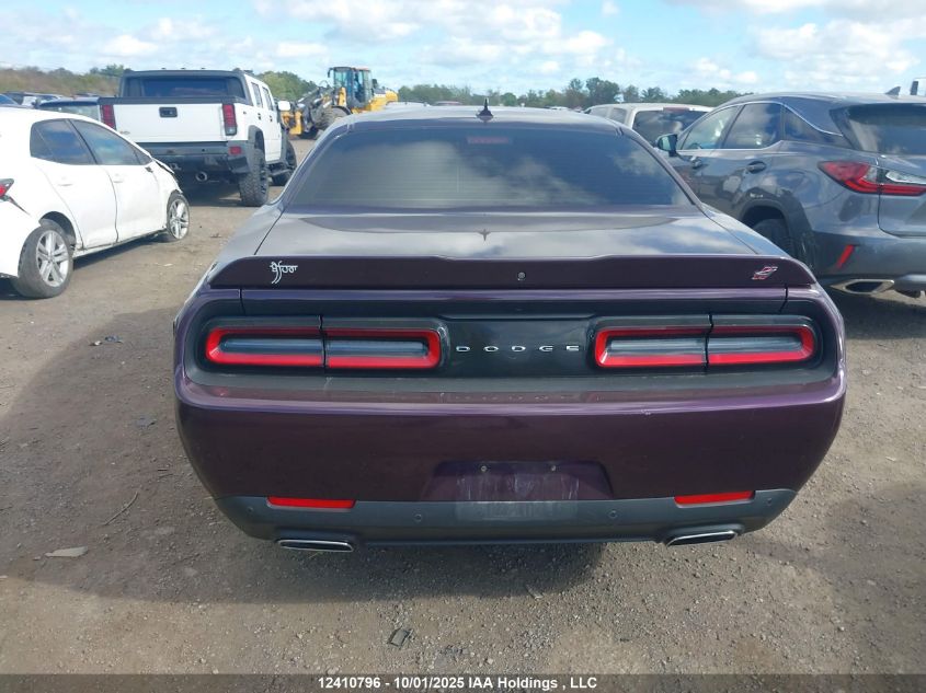 2021 Dodge Challenger Gt Awd VIN: 2C3CDZKG8MH537950 Lot: 12410796