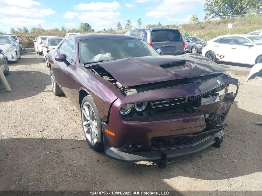 2C3CDZKG8MH537950 2021 Dodge Challenger Gt Awd auction photo 1