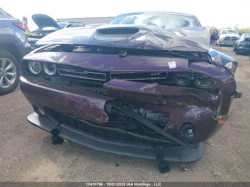 2021 Dodge Challenger Gt Awd VIN: 2C3CDZKG8MH537950 Lot: 12410796