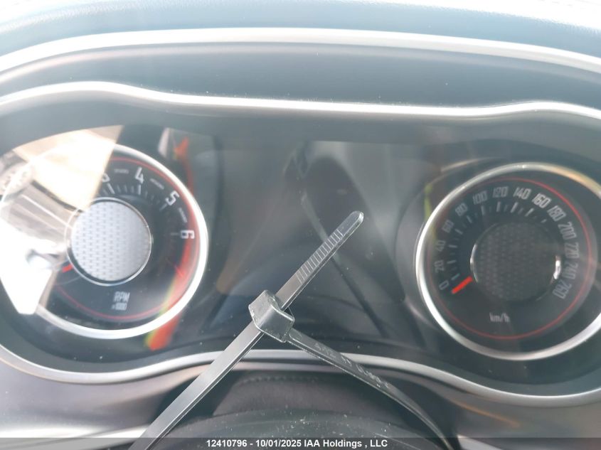 2021 Dodge Challenger Gt Awd VIN: 2C3CDZKG8MH537950 Lot: 12410796