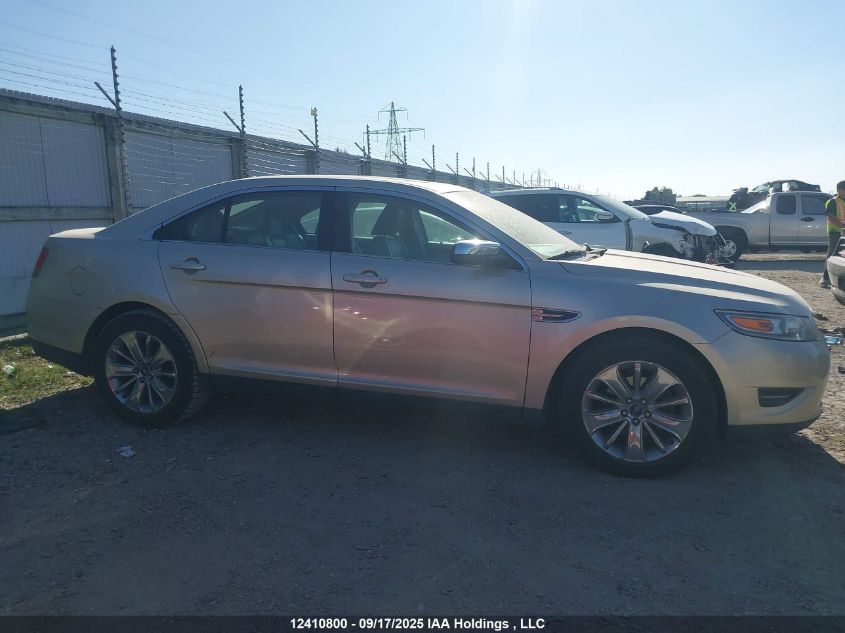 2010 Ford Taurus VIN: 1FAHP2FW2AG118961 Lot: 12410800